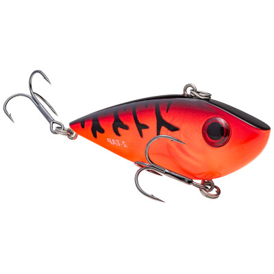 Strike King Red Eyed Shad Tungsten 2 Tap Crankbait Orange Craw