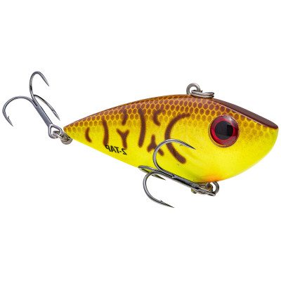 Strike King Red Eyed Shad Tungsten 2 Tap Crankbait Chartreuse Belly Craw