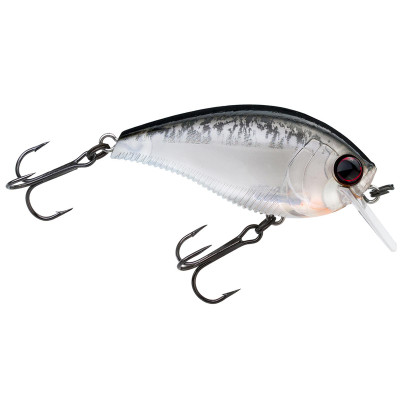 Yo-Zuri 3DB Squarebill 1.5 Pearl Black Splatter