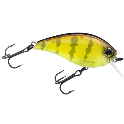 Yo-Zuri 3DB Crank 1.5 Squarebill Floating Prism Chart Perch