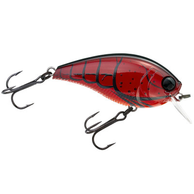 Yo-Zuri 3DB 1.5 Squarebill Crankbait Red Crawfish