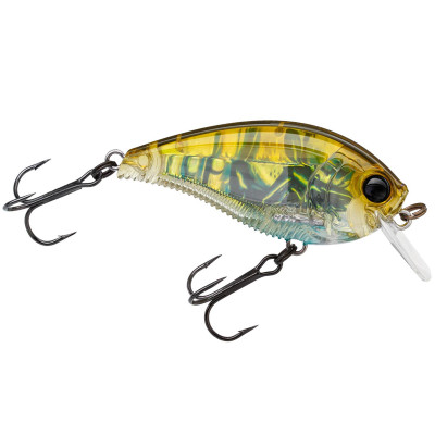 Yo-Zuri 3DB Crank 1.5 Squarebill Crankbait - Green Shad