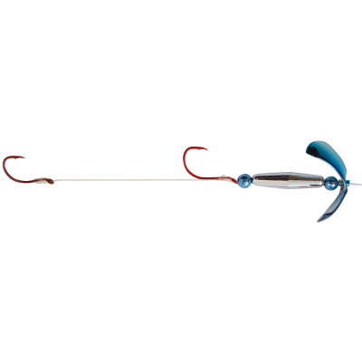 Northland Butterfly Blade Float'n Harness Blue Shiner