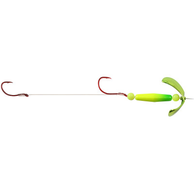 Northland Tackle Butterfly Blade Float'n Harness Parrot Tiger Jagged Tooth  Tackle