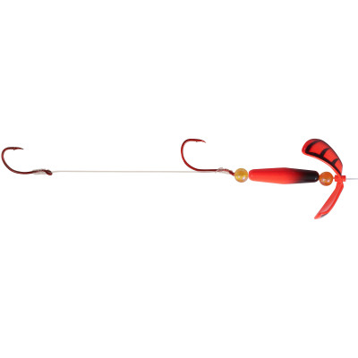 Northland Butterfly Blade Float'n Harness Orange Craw