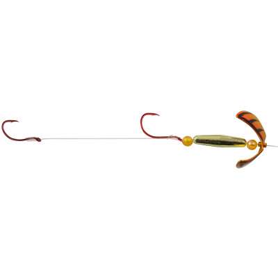 Northland Butterfly Blade Float'n Harness Golden Craw