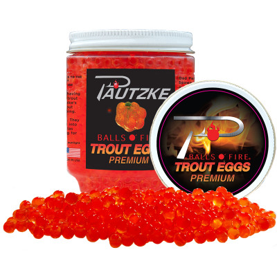 Pautzke Balls O’Fire Trout Eggs Premium