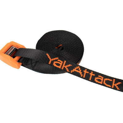 YakAttack Decal 8 in / Orange