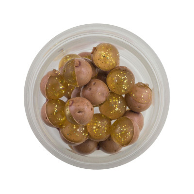 Berkley PowerBait Magnum Power Eggs Clear Gold-Natural