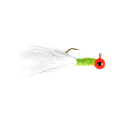 Johnson Beetle Bou Jig Red-Chartreuse-White