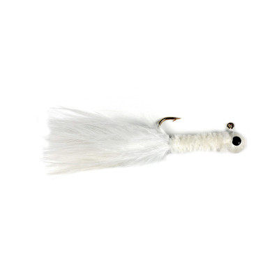 Johnson Beetle Bou Jig White