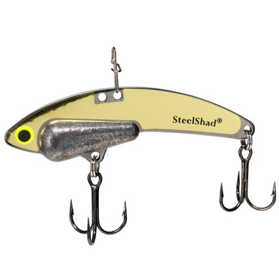 SteelShad Heavy Series Blade Bait Gold