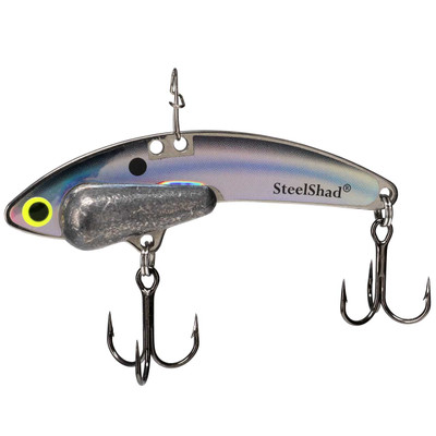 SteelShad Heavy - 1/2 oz - Silver