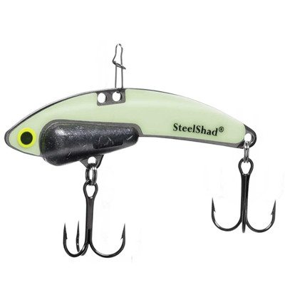 SteelShad Heavy Series Blade Bait Glow Yellow