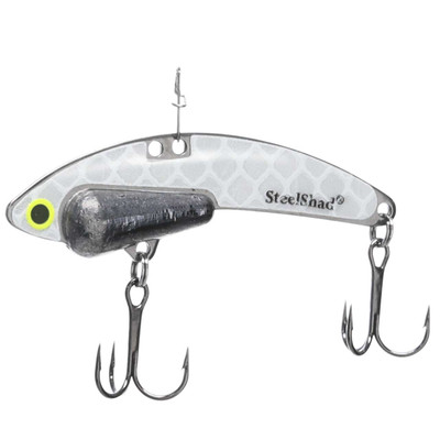 SteelShad Mini Blade Bait Sexy Shad; 1/4 oz.