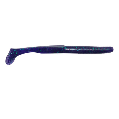 Yamamoto Baits Swim Senko Soft Bait June Bug Purple with Emerald Flake
