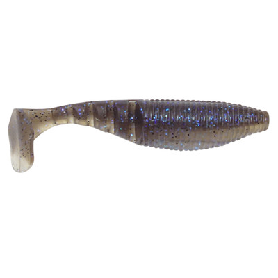 Yamamoto Baits Kickin Zako Paddletail Swimbait Electric Shad