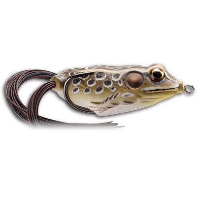 LiveTarget Hollow Body Frog Tan Brown