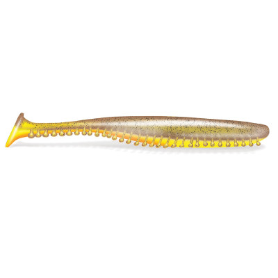 Kalin's Tickle Tail Swim Bait Bluegill Orange Belly