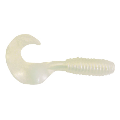 Kalin's Lunker Grub Soft Bait Glow
