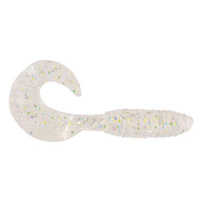 Kalin's Lunker Grub Soft Bait Clear Hologram