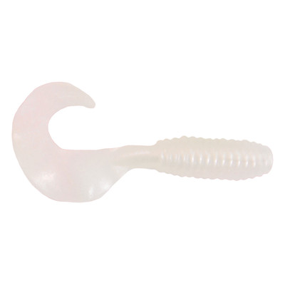 Kalin's Lunker Grub Soft Bait Life Like Red Pearl