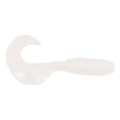 Kalin's Lunker Grub Soft Bait White