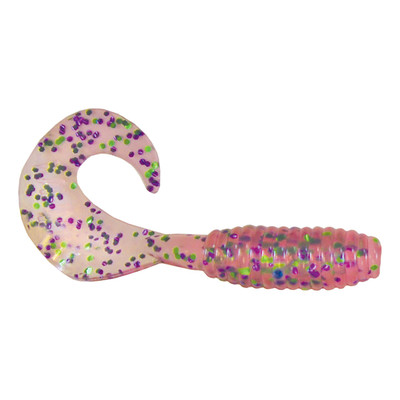 Kalin's Lunker Grub Soft Bait Cotton Candy