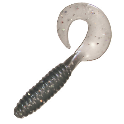 Kalin's Lunker Grubs 3 Smoke Hologram