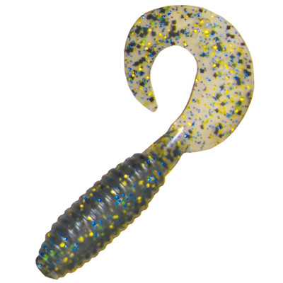 Kalin's Lunker Grub 3 / Chartreuse Pearl