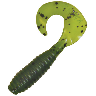 Kalin's Lunker Grub Soft Bait Watermelon Seed