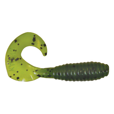 Kalin's Lunker Grub Soft Bait Watermelon Seed