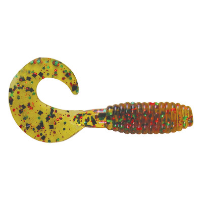 Kalin's Lunker Grub Soft Bait Summer Craw