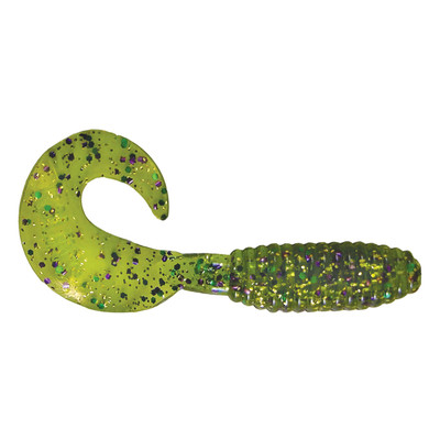 Kalin's Lunker Grub Soft Bait Mardi Gras