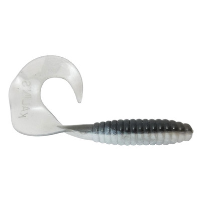 Kalin's Lunker Grub Soft Bait Ghost Shad