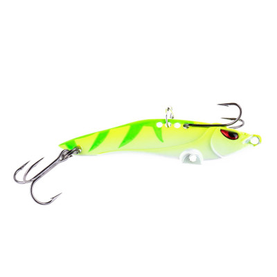 Freedom Tackle Blade Bait Neon Perch Glow