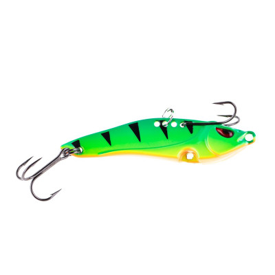 Freedom Tackle Blade Bait Fire Tiger Glow
