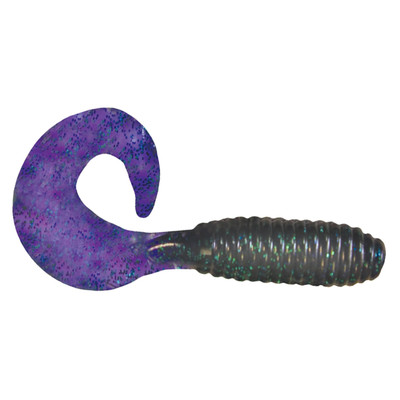 Kalin's Lunker Grub Soft Bait Junebug