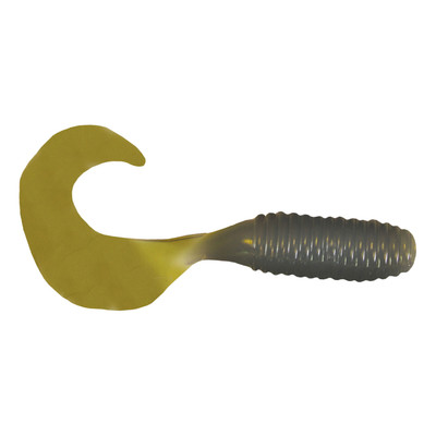 Kalin's Lunker Grub Soft Bait Dirty Avocado