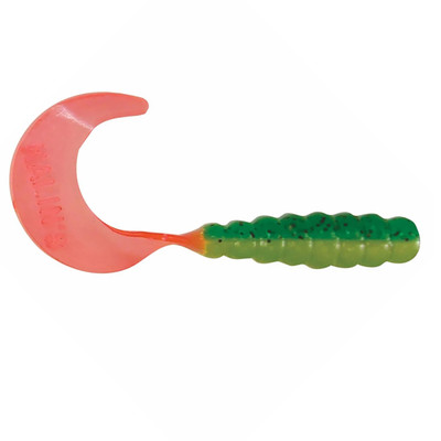 Kalin's Triple Threat Grub Soft Bait Fire Tiger