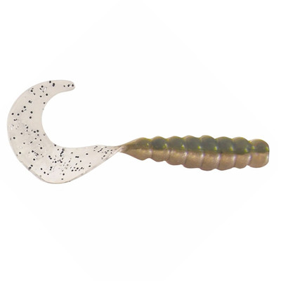 Kalin's Triple Threat Grub Soft Bait Tennessee Shad