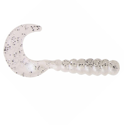 Kalin's Triple Threat Grub Soft Bait Crystal