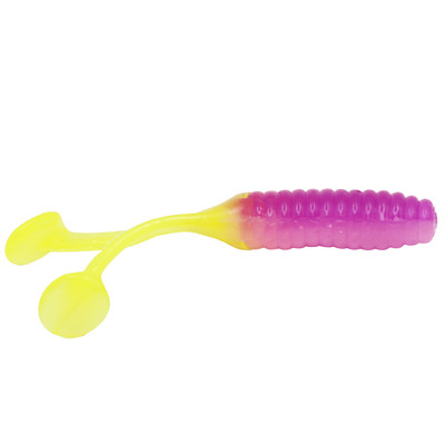 Kalin's Triple Threat Crappie Scrub Soft Bait Popsicle