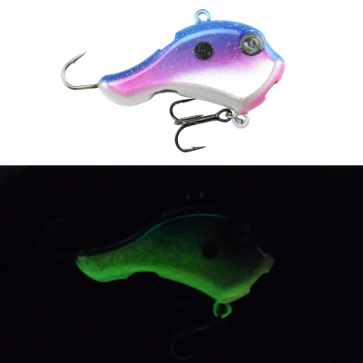 ACME Tackle Google Eye Hyper RIP Jigging Bait Violet Shad