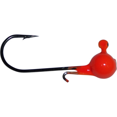 Kalin's Triple Threat Crappie Wire Keeper Jig Orange