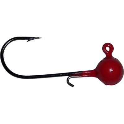 Kalin's Triple Threat Crappie Wire Keeper Jig Red