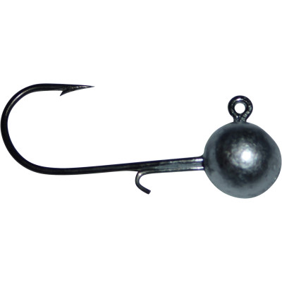 3/32 oz with wire keeper freestyle jig heads with a 1/0 bronze sickle – M &  C's Handcrafted Jigs & Lures