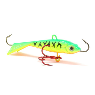 Clam Tikka Mino Jigging Lure Glow Firetiger