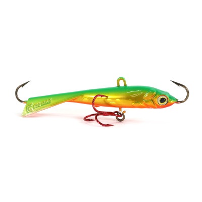 Clam Tikka Mino Jigging Lure Perch Holo