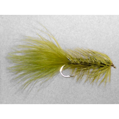 Wooly Bugger Streamer Fly by Perfect Hatch Olive
